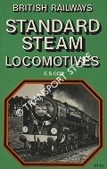 Book cover of British Railways Standard Steam Locomotives  by COX, E.S. 